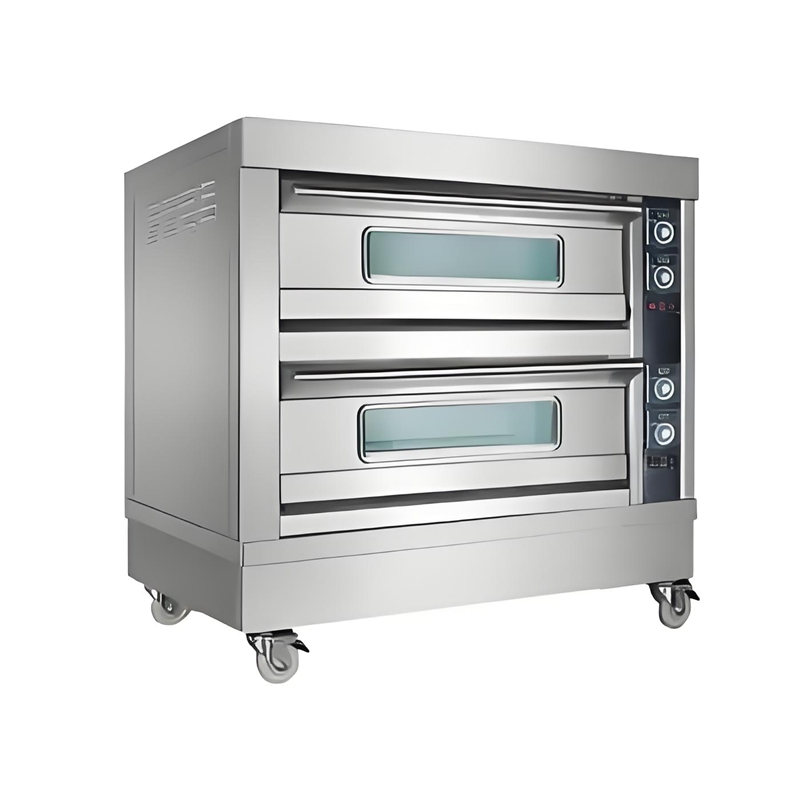 兩層四盤電烤箱